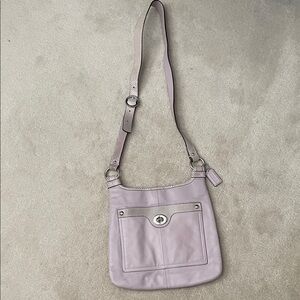 Coach Leather Crossbody Bag